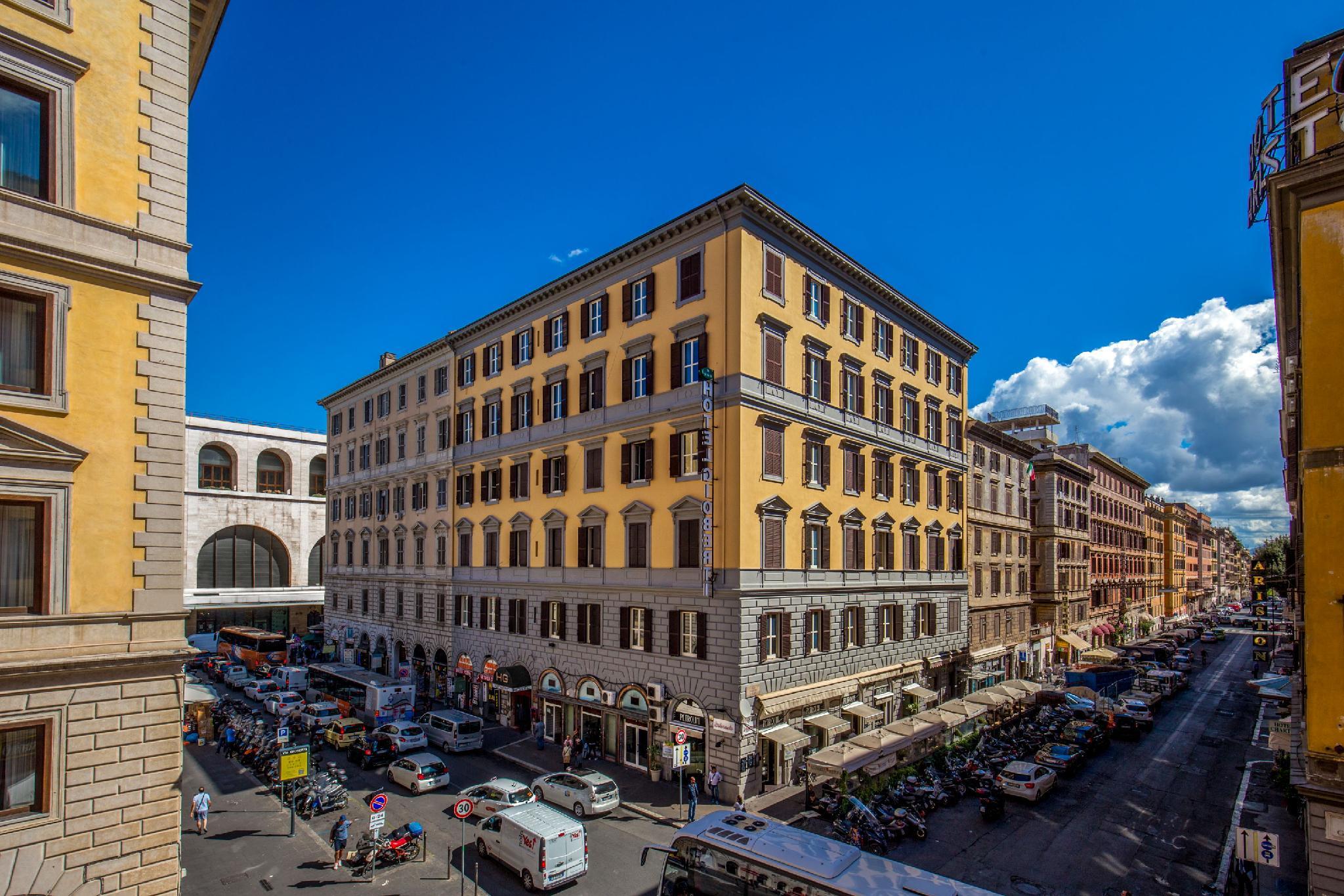 Hotel Gioberti Rzym Zewnętrze zdjęcie