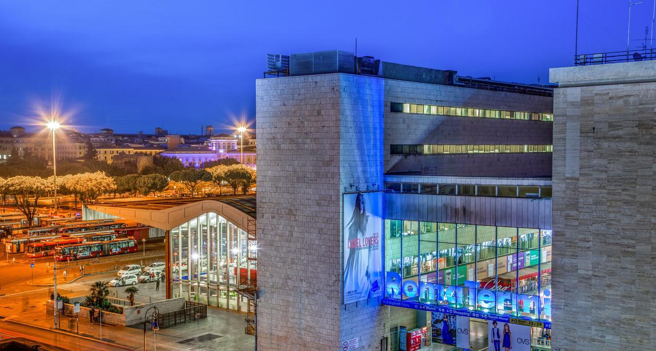 Hotel Gioberti Rzym Zewnętrze zdjęcie