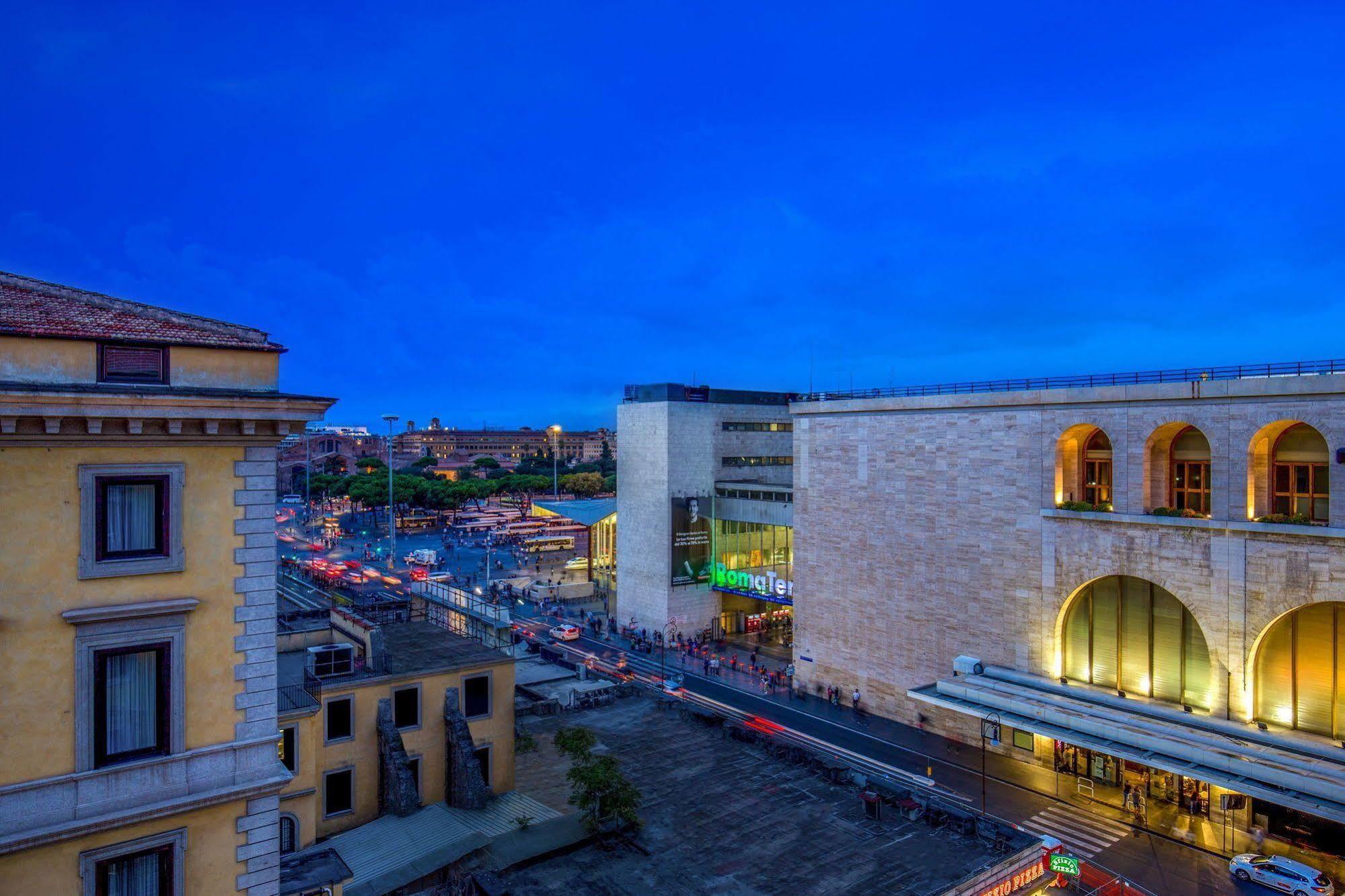 Hotel Gioberti Rzym Zewnętrze zdjęcie