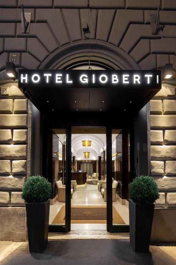 Hotel Gioberti Rzym Zewnętrze zdjęcie
